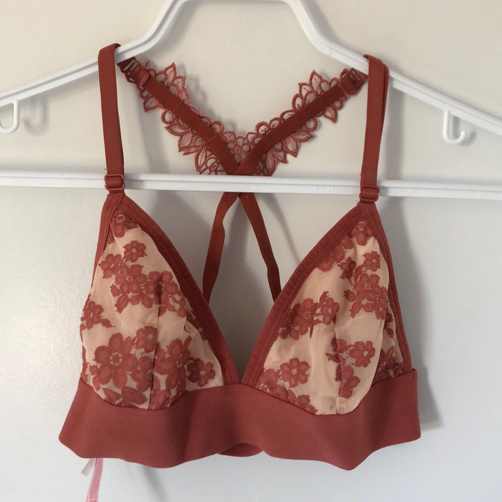 PINK Triangle Bralette